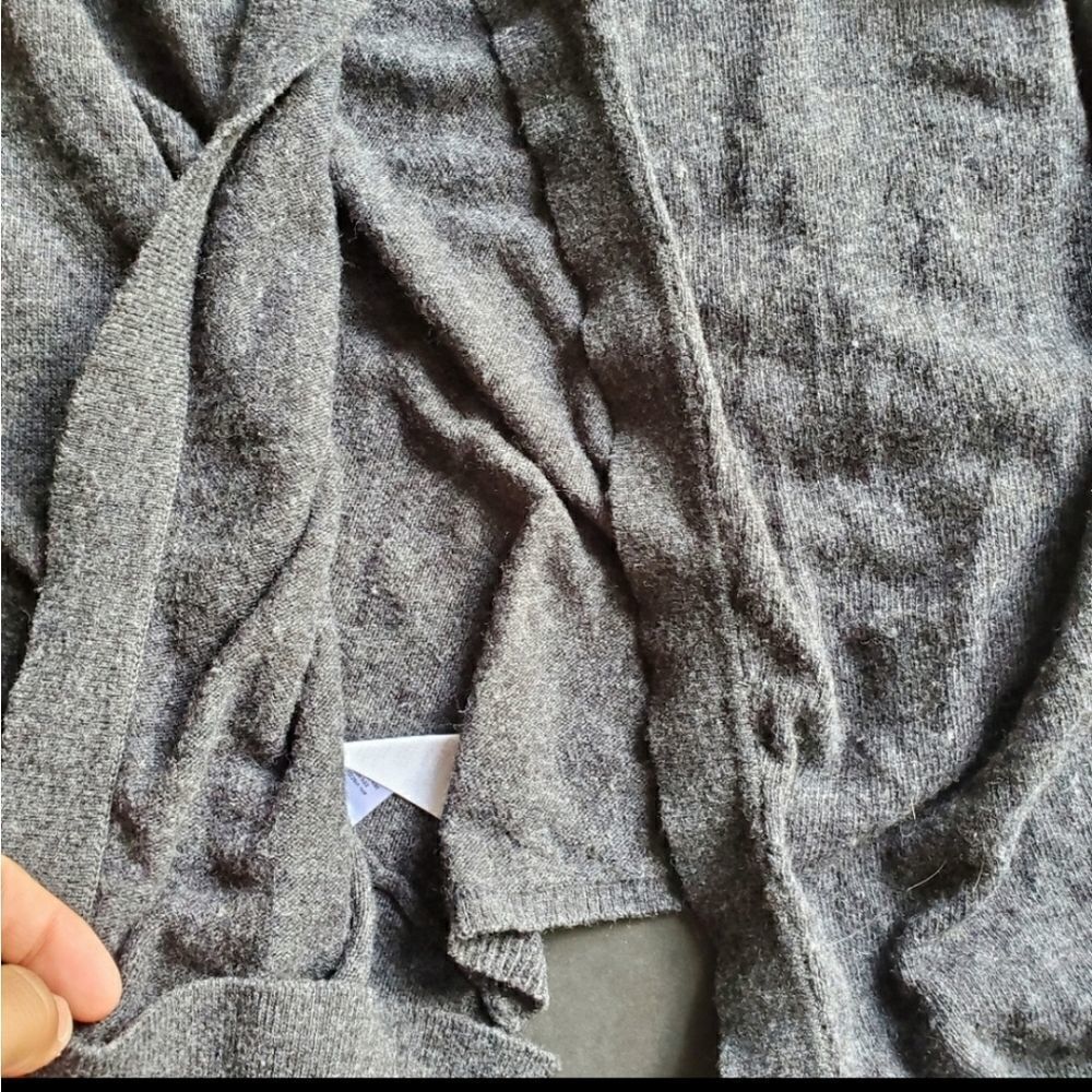 Loft grey flyaway cardigan - Picture 6 of 10